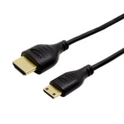 ミニHDMIケーブル 1m 黒 HDC-MN10-BK