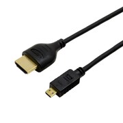 マイクロHDMIケーブル 1m 黒 HDC-MC10-BK