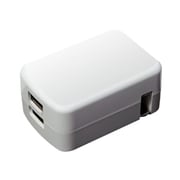 USB充電器 ホワイト IPA-24U2-WH