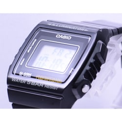 ヨドバシ Com カシオ Casio W 215h 1ajf 5気圧防水 デジタル 通販 全品無料配達