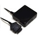 RBAC090 [au携帯電話対応 携帯電話用AC充電器 ブラック 1A 家庭用コンセント充電器 240V対応]