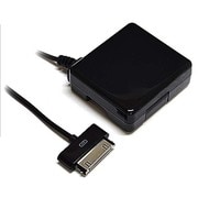 Dock端子搭載iPhone4s/4/iPod touch/iPod対応 AC充電器 ブラック KYAC034