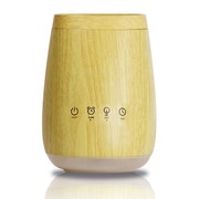 アロマディフューザー アラームクロック付 wood PR-AD001W-HKI