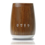 アロマディフューザー アラームクロック付 wood PR-AD001W-MPL