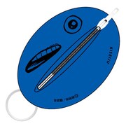 寄生獣 ウェットコインケース 青 [キャラクターグッズ]