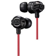 インナーイヤー型ヘッドホン ブラック/レッド HA-FX33X-BR