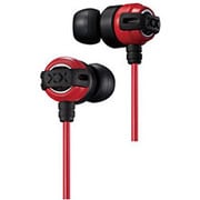 インナーイヤー型ヘッドホン レッド HA-FX11X-R