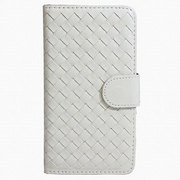 IQ-IP6RA-WH [iPhone 6専用 レザーケース ラティス 手帳型 ホワイト]