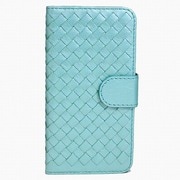 IQ-IP6PRA-LB [iPhone 6専用 レザーケース ラティス プレミアムモデル 手帳型 ライトブルー]