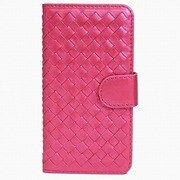 IQ-IP6PRA-PK [iPhone 6専用 レザーケース ラティス プレミアムモデル 手帳型 レッド]