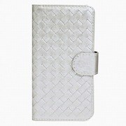 IQ-IP6PRA-SV [iPhone 6専用 レザーケース ラティス プレミアムモデル 手帳型 シルバー]