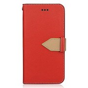 IQ-IP6DA-RD [iPhone 6専用 レザーケース ベルト ダイアリー レッド]