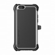 TX1416-A08P [iPhone 6/6s専用 耐衝撃+防塵ケース BALLISTIC iPhone6 TOUGH JACKET MAXX SERIES ブラック×ホワイト]