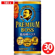 プレミアムボス [缶 185g×30本]