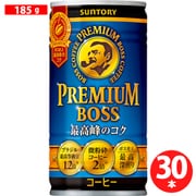 プレミアムボス [缶 185g×30本]