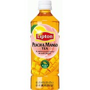 リプトン ピーチ&マンゴーティー [ペット 500ml×24本]