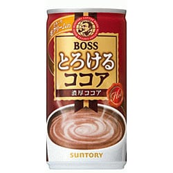 ヨドバシ Com サントリーフーズ Boss ボス ボス とろけるココア 缶 185g 30本 通販 全品無料配達