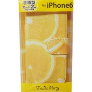 FP6-001 レモン [iPhone 6/6s 4.7インチ用 手帳型ケース]
