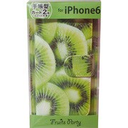 FP6-010 キウイ [iPhone 6/6s 4.7インチ用 手帳型ケース]