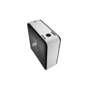 ATX対応ミドルタワーPCケース ブラック/ホワイト DS 200 Window Black/White
