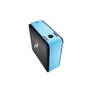 ATX対応ミドルタワーPCケース ブルー DS 200 WINDOW BLUE