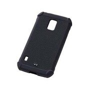 GALAXY S5 Active SC-02G専用 シリコンジャケット スリップガード ブラック RT-SC02GC2/B