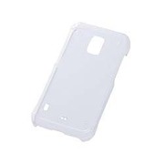 GALAXY S5 Active SC-02G専用 シェルジャケット ハードコーティング クリア RT-SC02GC3/C