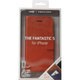 LABC-410-B [iPhone 6 4.7インチ用 Fantastic 5Folio Case - Brown]