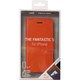 LABC-410-O [iPhone 6 4.7インチ用 Fantastic 5Folio Case - Orange]