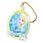 アナと雪の女王 超アクリルボールチェーン エルサ [キャラクターグッズ]