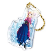 アナと雪の女王 超アクリルボールチェーン アナ＆エルサ [キャラクターグッズ]