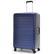 フレームスーツケース 旅行日数目安:4~7泊 87L TSAロック搭載 ブルー CSTHF-8750
