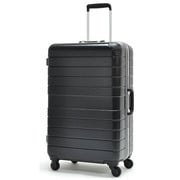 フレームスーツケース 旅行日数目安:4~7泊 87L TSAロック搭載 ブラック CSTHF-8702