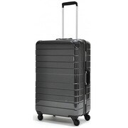 フレームスーツケース 旅行日数目安:4~7泊 62L TSAロック搭載 ブラックカーボン CSTHF-6206