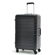 フレームスーツケース 旅行日数目安:4~7泊 62L TSAロック搭載 ブラック CSTHF-6202