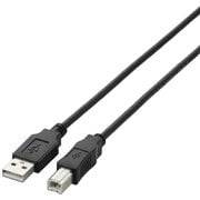 USB2.0ケーブル A-B 1m ブラック U2C-BN10BK