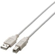 USB2.0ケーブル A-B 2m ホワイト U2C-BN20WH