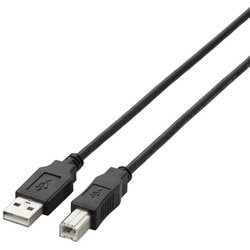 ヨドバシ.com - エレコム ELECOM U2C-BN30BK [USB2.0ケーブル A-B 3m
