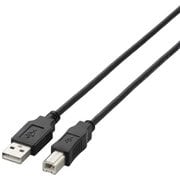 USB2.0ケーブル A-B 3m ブラック U2C-BN30BK