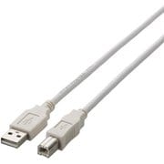 USB2.0ケーブル A-B 5m ホワイト U2C-BN50WH