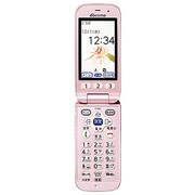 docomo らくらくホン ベーシック4 F-01G ピンク [携帯電話]