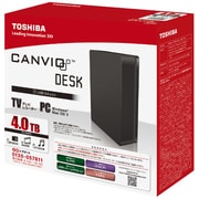 CANVIO DESK(キャンビオ・デスク) 外付けハードディスク 4.0TB ブラック HD-ED40TK