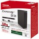 CANVIO DESK（キャンビオ・デスク） 外付けハードディスク 5.0TB ブラック HD-ED50TK