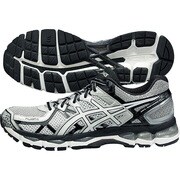GEL-KAYANO21-slim（ゲルカヤノ21) ランニングシューズ メンズ 26.5cm シルバー×ホワイト [TJG931]