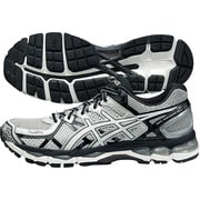 GEL-KAYANO21-slim（ゲルカヤノ21) ランニングシューズ メンズ 27.0cm シルバー×ホワイト [TJG931]