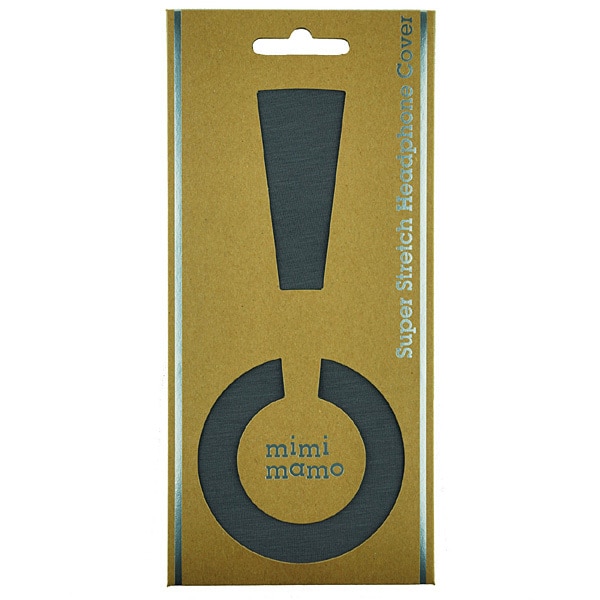 MHC-002-GR [mimimamo スーパーストレッチ・ヘッドホンカバーL GR]