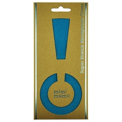 スーパーストレッチ・ヘッドホンカバー mimimamo（ミミマモ） Lサイズ ブルー MHC-002-BL
