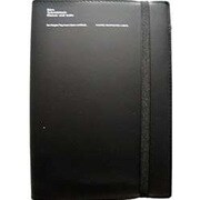 2014年12月始まり A5 週間バーチカル 見開き OPERA ブラック COT-44666
