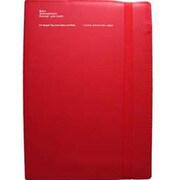 2014年12月始まり A5 週間バーチカル 見開き OPERA レッド COT-44670