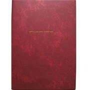14.12A5VERT-WK SNICK Wine 2014年12月始まり 手帳 COT-44682